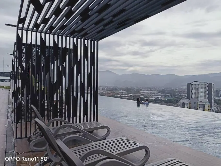 Apartman Veneto Ipoh Homestay 3Br With Infinity Pool