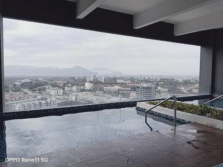 Apartman Veneto Ipoh Homestay 3Br With Infinity Pool